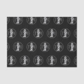 Verpackung von Firmenlogos für kundenspezifische M Seidenpapier (Vorderseite)