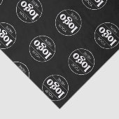 Verpackung von Firmenlogos für kundenspezifische M Seidenpapier (Ausschnitt)