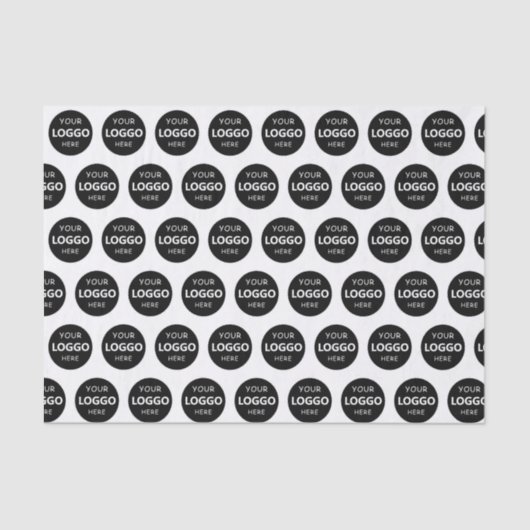 Verpackung von Firmenlogos für kundenspezifische Z Seidenpapier (Vorderseite)