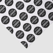 Verpackung von Firmenlogos für kundenspezifische Z Seidenpapier (Ausschnitt)