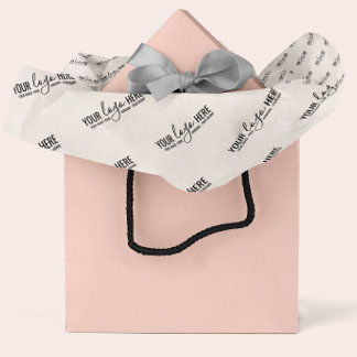 Verpackung von Logo-Schmuck für Unternehmen Seidenpapier