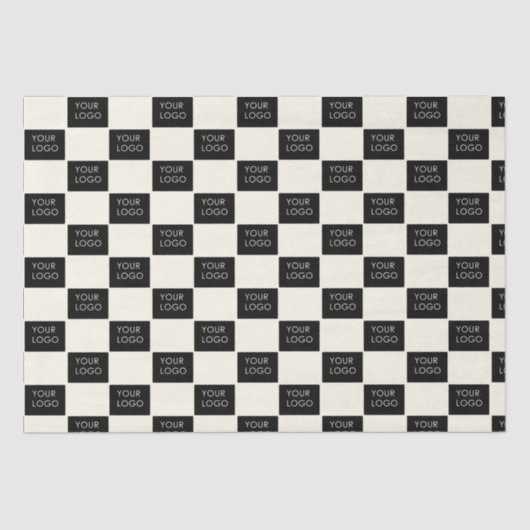 Verpackung von Logos für Cream Company Seidenpapier (Vorderseite)