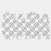 Verpackung von Logos für kundenspezifische Markenb Geschenkschachtel (Ungeklappt)