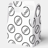 Verpackung von Logos für kundenspezifische Markenb Geschenkschachtel (Offen)