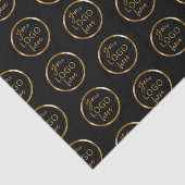 Verpackung von Logos für kundenspezifische Markenb Seidenpapier (Ausschnitt)