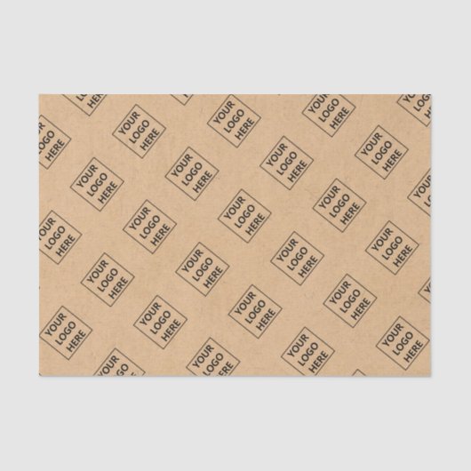 Verpackung von Logos für kundenspezifische Markenb Seidenpapier (Vorderseite)