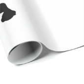 Verpackung von Lyra Geschenkpapier (Rolleneckpunkt)