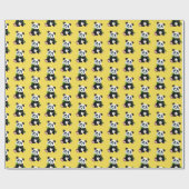 Verpackung von Papier-Panda Bären Geschenkpapier (Flach)