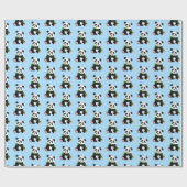 Verpackung von Papier-Panda Bären Geschenkpapier (Flach)