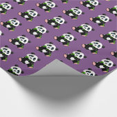 Verpackung von Papier-Panda Bären Geschenkpapier (Ecke)