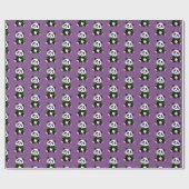 Verpackung von Papier-Panda Bären Geschenkpapier (Flach)