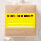 Verpackungen bewegen - Labels organisieren - Kinde (Insitu)