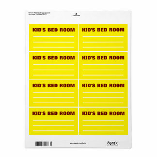 Verpackungen bewegen - Labels organisieren - Kinde