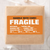 Verpackungen beweglicher organisierender Etiketten (Insitu)