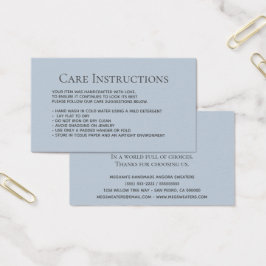 Verpackungen für dutzende Blue WashCare