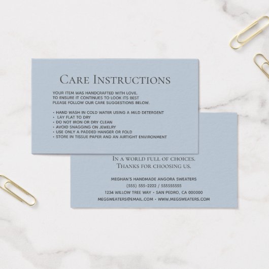 Verpackungen für dutzende Blue WashCare (Büro)