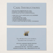 Verpackungen für dutzende Blue WashCare (Vorne & Hinten)