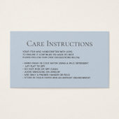 Verpackungen für dutzende Blue WashCare (Vorderseite)