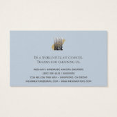 Verpackungen für dutzende Blue WashCare (Rückseite)