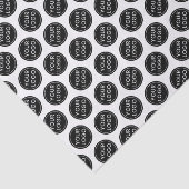 Verpackungen für kundenspezifische Logopapiere Seidenpapier (Ausschnitt)