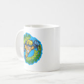 Verpackungs-Freunde Inc. Kaffeetasse (Vorderseite Links)