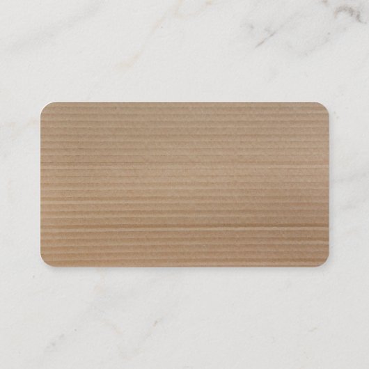 Verpackungs-, Lager- und Beförderungsunternehmen Visitenkarte (Rückseite)