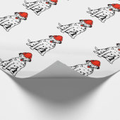 VERPACKUNGS-PAPIER-DALMATINERFIREDOG GESCHENKPAPIER (Ecke)