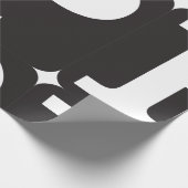 Verpackungs-Papier der Hauptstadts-P Geschenkpapier (Ecke)