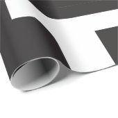 Verpackungs-Papier der Hauptstadts-P Geschenkpapier (Rolleneckpunkt)