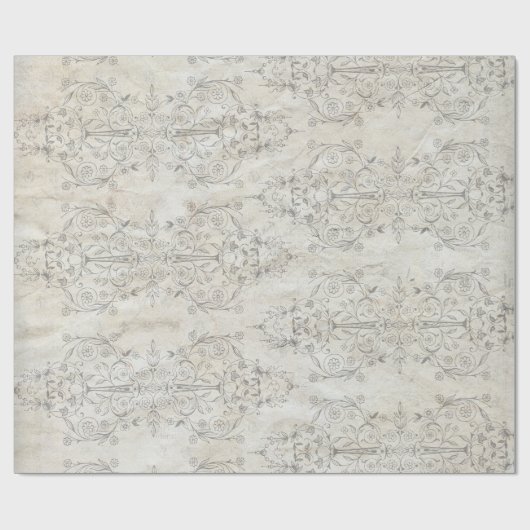 Verpackungs-Papier der Vintages Shabby Geschenkpapier (Flach)