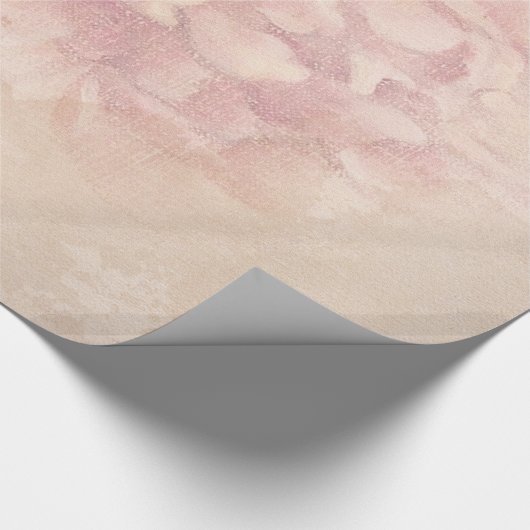 Verpackungs-Papier der Vintages Shabby Geschenkpapier (Ecke)