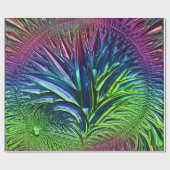 Verpackungs-Papier des Fraktal-Glas-5A Geschenkpapier (Flach)