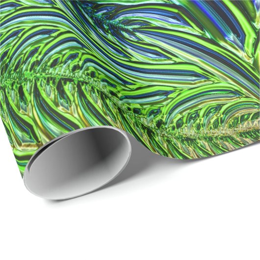 Verpackungs-Papier des Fraktal-Glas-5A Geschenkpapier (Rolleneckpunkt)