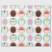 Verpackungs-Papier-Kuchen-Süssen Geschenkpapier (Flach)