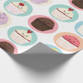 Verpackungs-Papier-Kuchen-Süssen Geschenkpapier (Ecke)