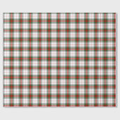 Verpackungs-Papier Stewart-König-George Tartan Geschenkpapier (Flach)