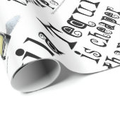 VERPACKUNGS-PAPIER, TEQUILA IST BILLIGER ALS GESCHENKPAPIER (Rolleneckpunkt)