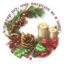 Verpackungsaufkleber