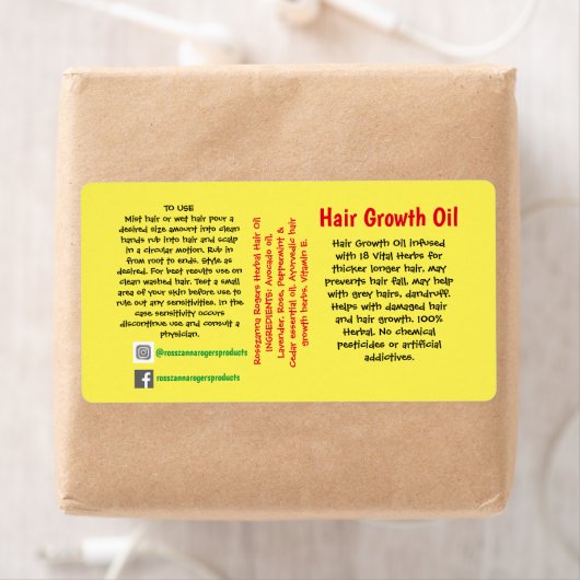 Verpackungsetikett (Insitu)