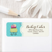 Verpackungsetiketten für Bäckereien (Insitu)