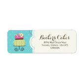 Verpackungsetiketten für Bäckereien (Vorne)