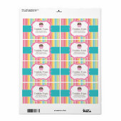 Verpackungsetiketten für Bäckereien (Vorne)