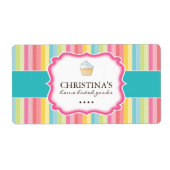 Verpackungsetiketten für Bäckereien (Vorne)