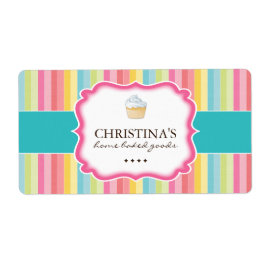 Verpackungsetiketten für Bäckereien