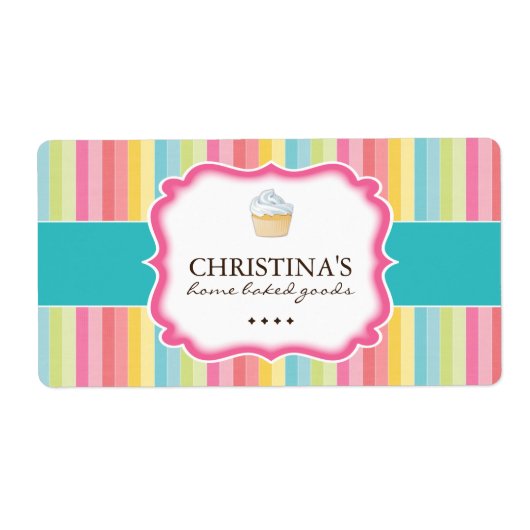 Verpackungsetiketten für Bäckereien (Vorne)