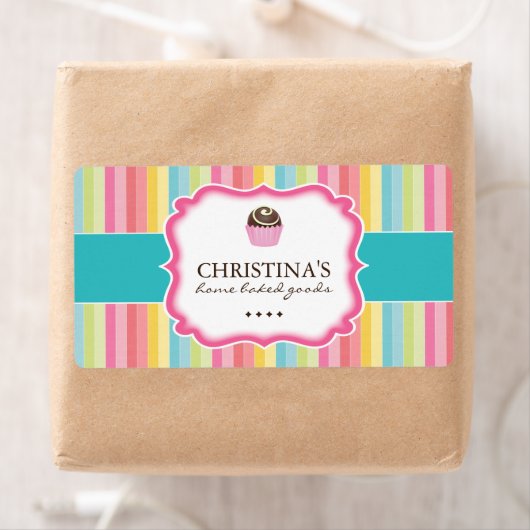 Verpackungsetiketten für Bäckereien (Insitu)