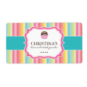 Verpackungsetiketten für Bäckereien (Vorne)