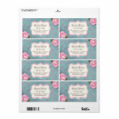 Verpackungsmarken für Whimsical Bakery (Vorne)