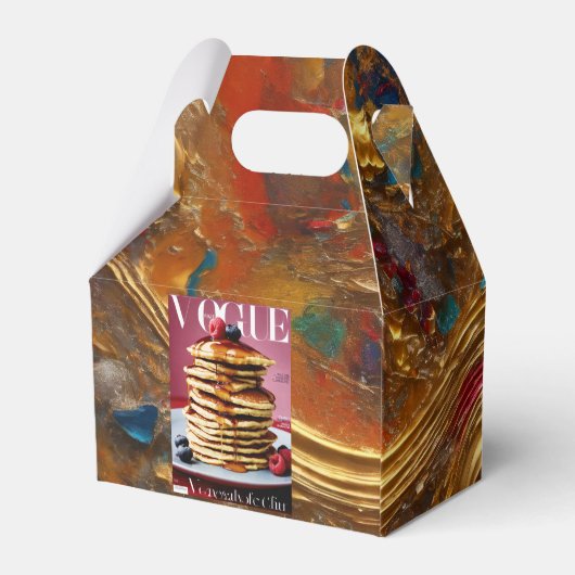 Verpackungsmaterial Geschenkschachtel (Rückseite)