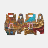 Verpackungsmaterial Geschenkschachtel (Ungefaltet)